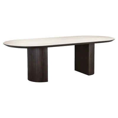 Eettafel Ritz 240 (Bruin) by Richmond Interiors