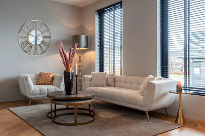 Salontafel Blackbone brass set van 2 by Richmond Interiors