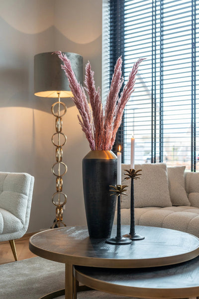 Salontafel Blackbone brass set van 2 by Richmond Interiors