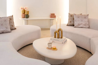 Salontafel Bloomstone 110 x 90cm by Richmond Interiors