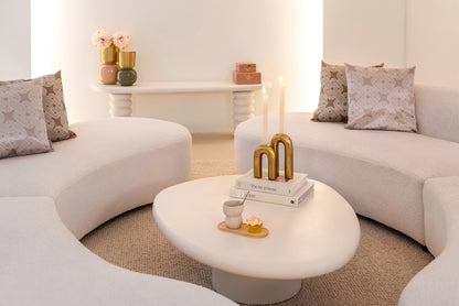 Salontafel Bloomstone 110 x 90cm - depauwwonen