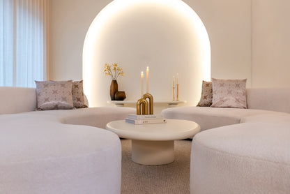 Salontafel Bloomstone 110 x 90cm - depauwwonen