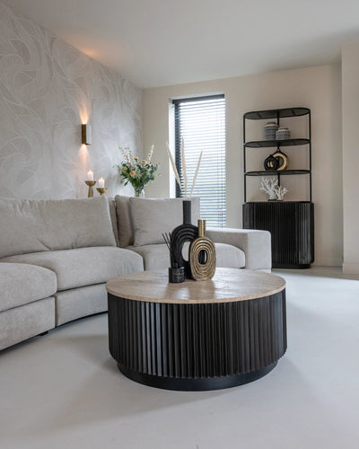 Salontafel Hampton 90Ø by Richmond Interiors