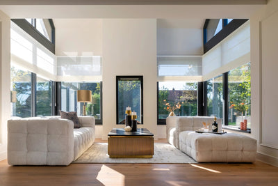 Salontafel Ironville Goud by Richmond Interiors