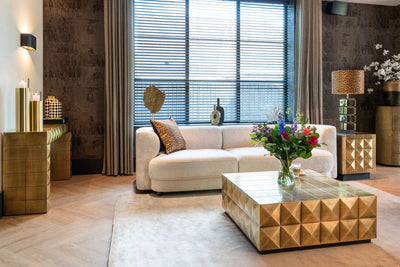 Salontafel Collada Goud by Richmond Interiors