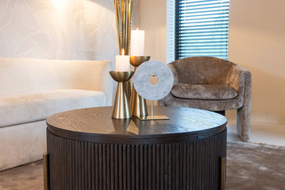 Salontafel Luxor 90Ø by Richmond Interiors