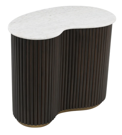 Salontafel Mayfield set van 2 - bruin by Richmond Interiors