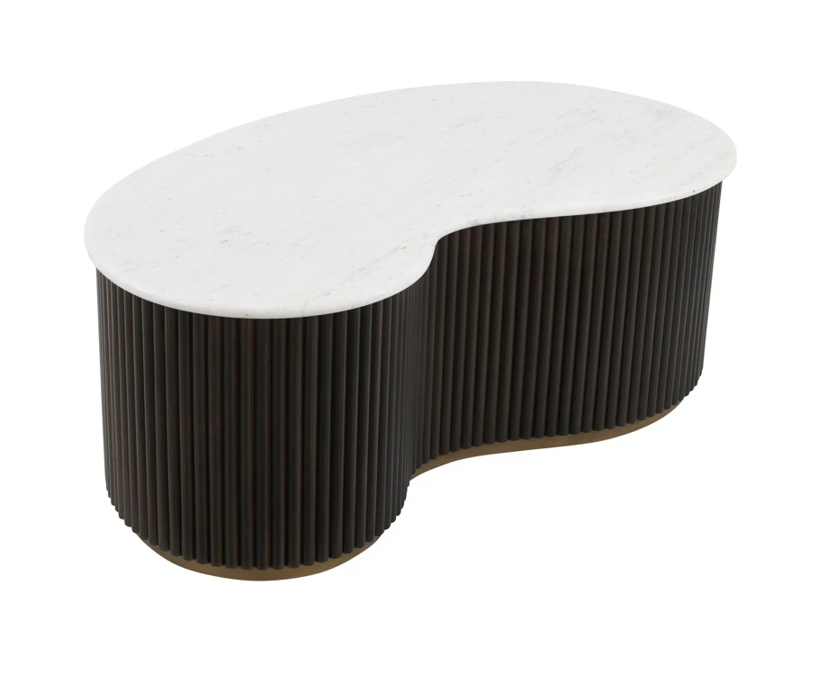 Salontafel Mayfield set van 2 - bruin by Richmond Interiors
