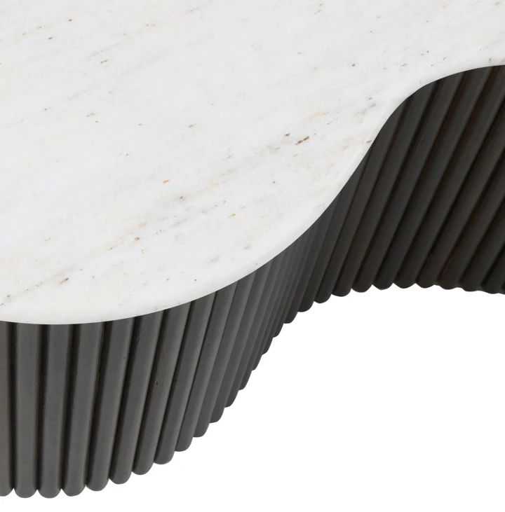 Salontafel Mayfield set van 2 - bruin by Richmond Interiors