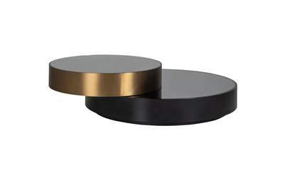 Alexander Jones Salontafel Slice Zwart Goud by Richmond Interiors