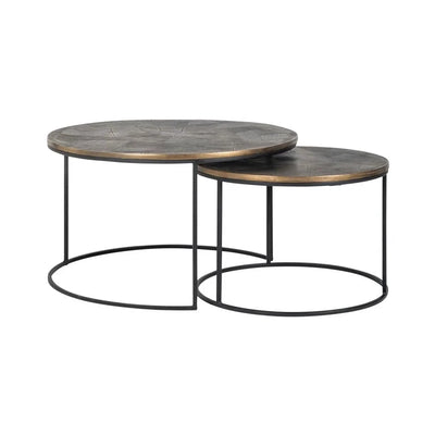 Salontafel Tulum set van 2 by Richmond Interiors