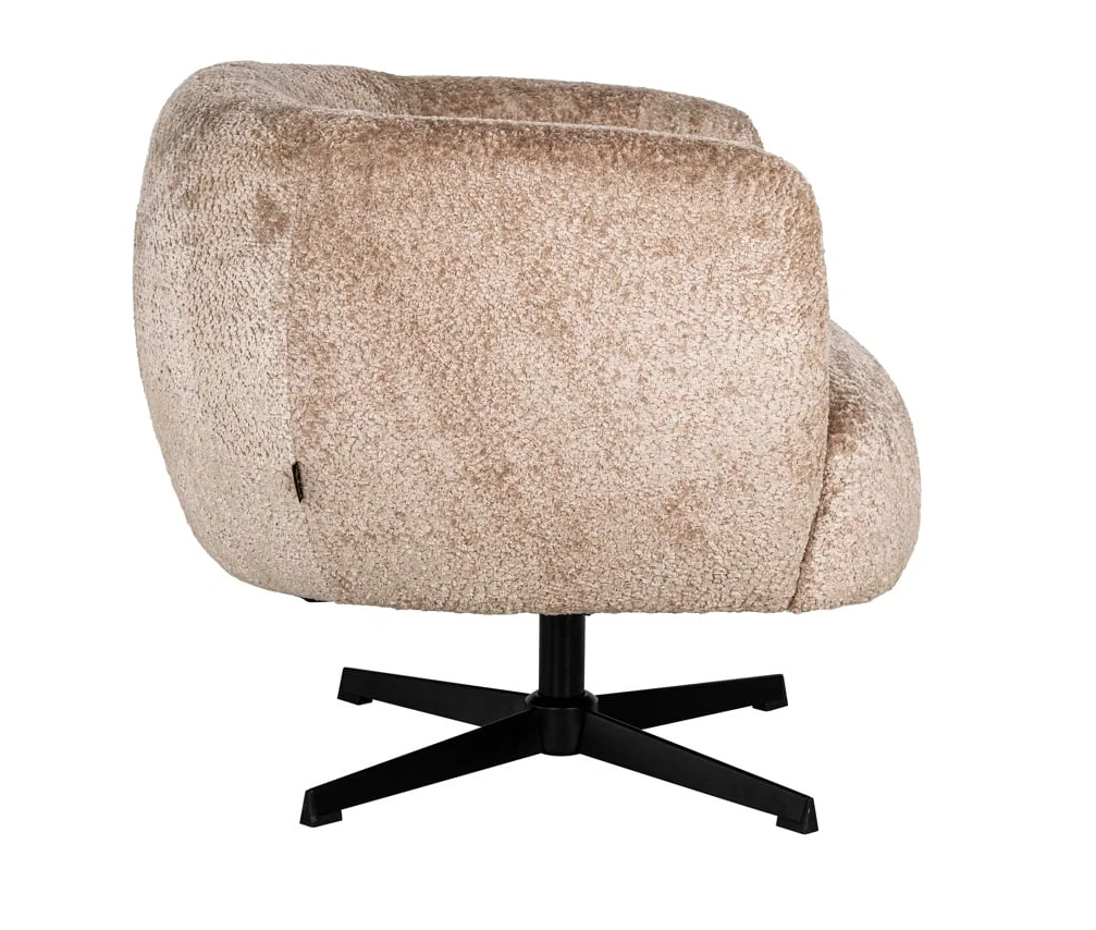 Draaifauteuil Estelle Sheep Nature by Richmond Interiors