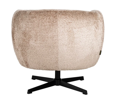 Draaifauteuil Estelle Sheep Nature by Richmond Interiors