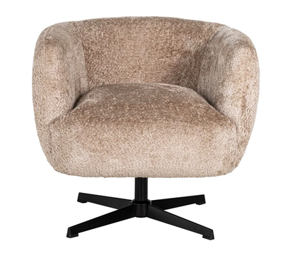 Draaifauteuil Estelle Sheep Nature by Richmond Interiors