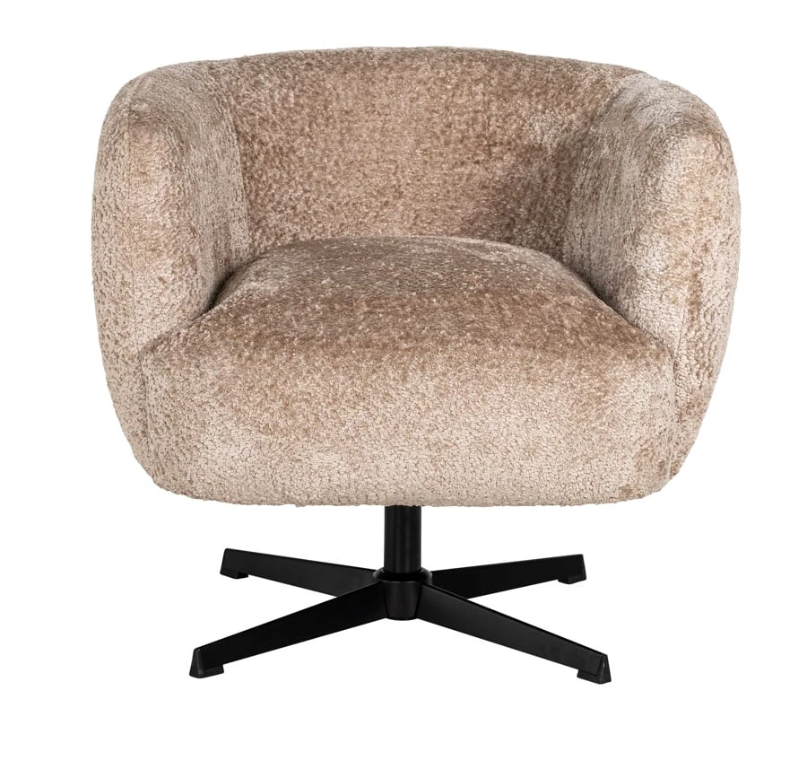 Draaifauteuil Estelle Sheep Nature by Richmond Interiors