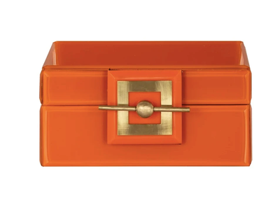 Sieraden Doos Bodine oranje - klein by Richmond Interiors