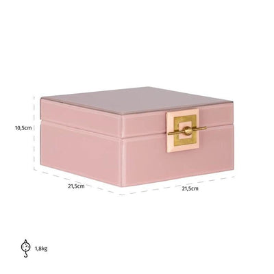 Sieraden Doos Bodine Pink Big by Richmond Interiors