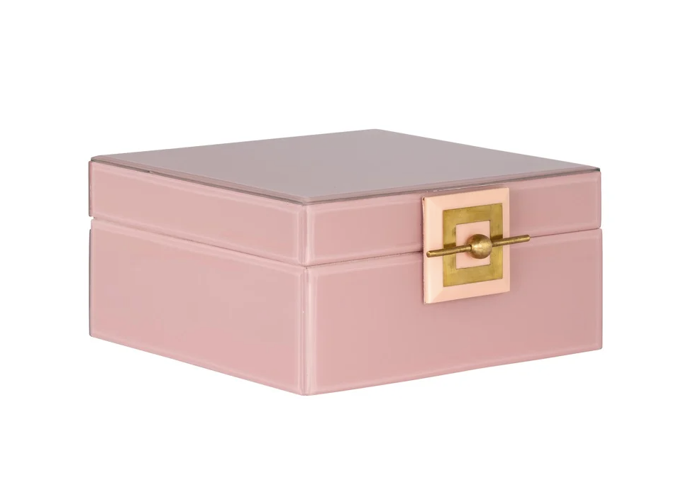 Sieraden Doos Bodine roze - groot - depauwwonen