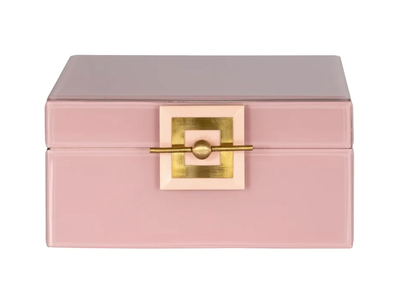 Sieraden Doos Bodine roze - groot by Richmond Interiors