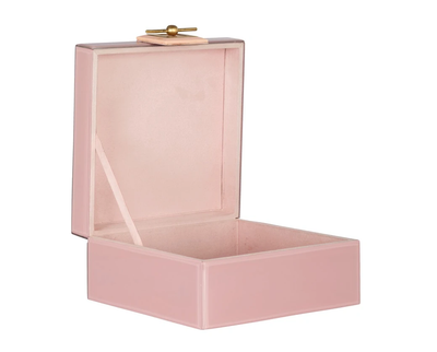 Sieraden Doos Bodine roze - groot by Richmond Interiors