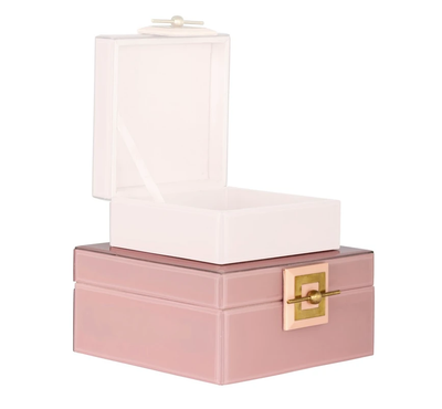 Sieraden Doos Bodine roze - groot by Richmond Interiors