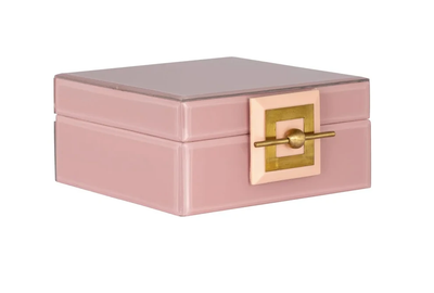 Sieraden Doos Bodine roze - klein by Richmond Interiors