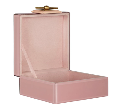 Sieraden Doos Bodine roze - klein by Richmond Interiors
