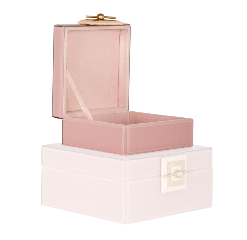 Sieraden Doos Bodine roze - klein - depauwwonen