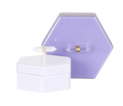 Sieraden Doos Jutta lila - groot by Richmond Interiors