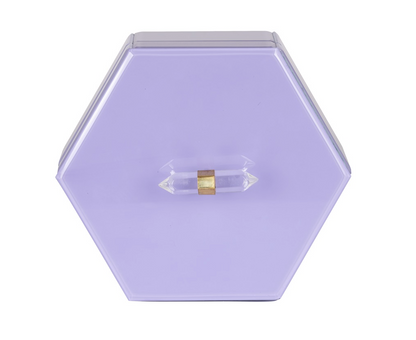 Sieraden Doos Jutta lila - groot - depauwwonen