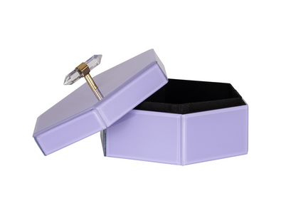 Sieraden Doos Jutta lila - groot - depauwwonen