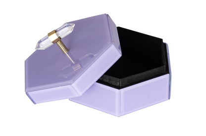 Sieraden Doos Jutta lila - klein - depauwwonen