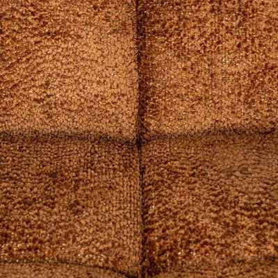 Sofa Cube Cinnamon 3-zits + lounge links by Richmond Interiors