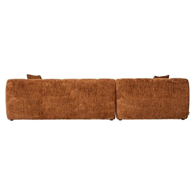 Sofa Cube Cinnamon 3-zits + lounge links by Richmond Interiors