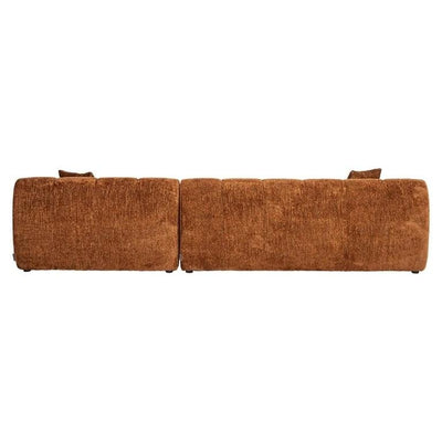 Sofa Cube Cinnamon 3-zits + lounge rechts by Richmond Interiors