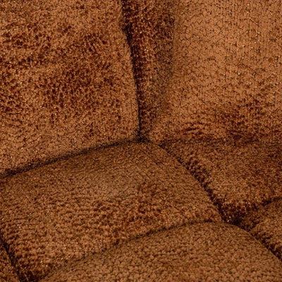 Sofa Cube Cinnamon 3-zits + lounge rechts by Richmond Interiors