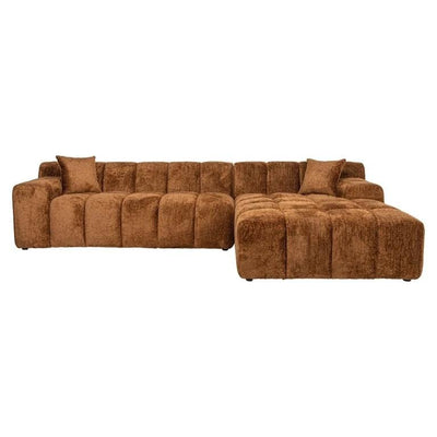 Sofa Cube Cinnamon 3-zits + lounge rechts by Richmond Interiors