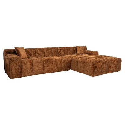 Sofa Cube Cinnamon 3-zits + lounge rechts by Richmond Interiors