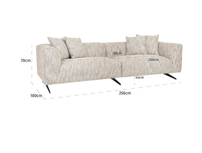 Sofa Hoxton 3 Seater Trendy Nature | Studio Special, 1 beschikbaar - depauwwonen