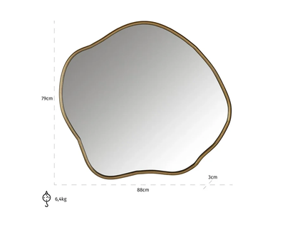 Spiegel Allyson Goud by Richmond Interiors