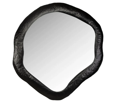 Spiegel Babet Zwart by Richmond Interiors