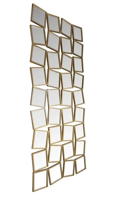 Spiegel Badia Goud by Richmond Interiors