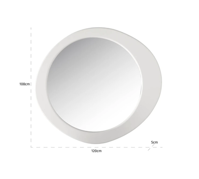 Spiegel Bloomstone Wit by Richmond Interiors