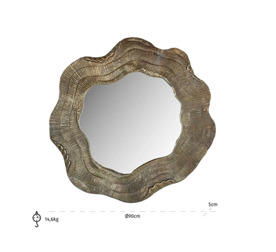 Spiegel Elia Goud by Richmond Interiors