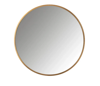 Spiegel Maesa Goud 90Ø by Richmond Interiors