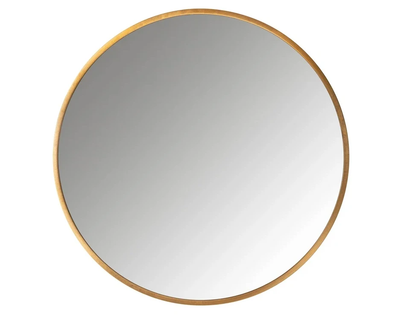 Spiegel Maevy Goud 110Ø by Richmond Interiors