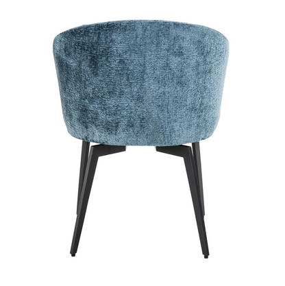 Stoel Amphara Blue Chenille - depauwwonen