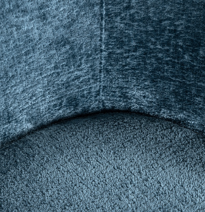 Stoel Amphara Blue Chenille - depauwwonen