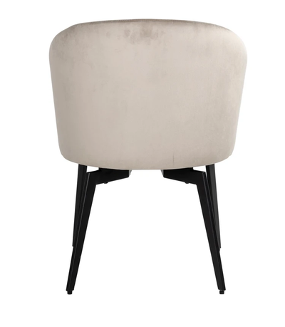 Stoel Amphara Khaki Velvet by Richmond Interiors