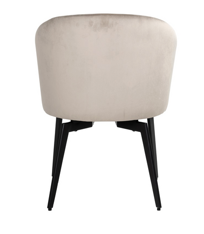 Stoel Amphara Khaki Velvet - depauwwonen